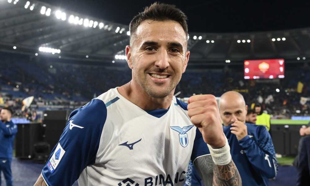 Compleanno Vecino arrivano gli auguri social della Lazio FOTO