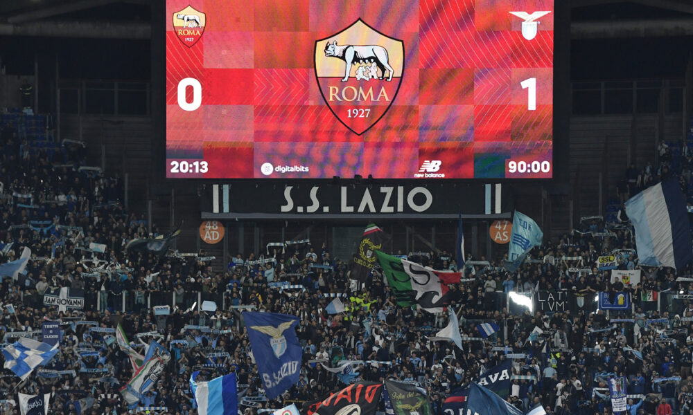 Derby Lazio: Olympico invaso da migliaia di tifosi, i dati ufficiali che sorprendono