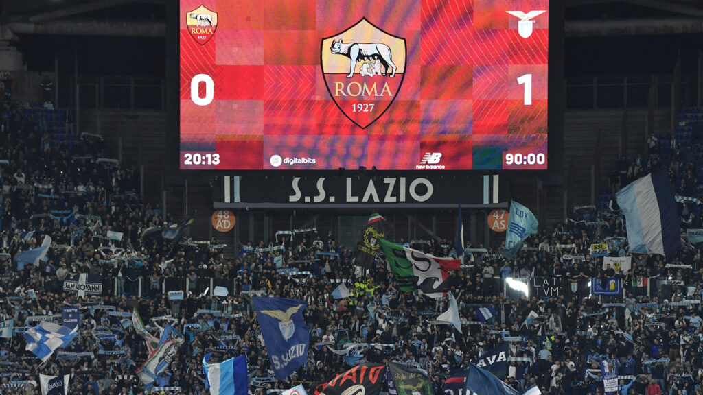 Cori Curva Nord, la decisione del Giudice Sportivo: i dettagli 1 derby tifosi Lazio