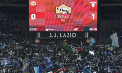 derby tifosi Lazio