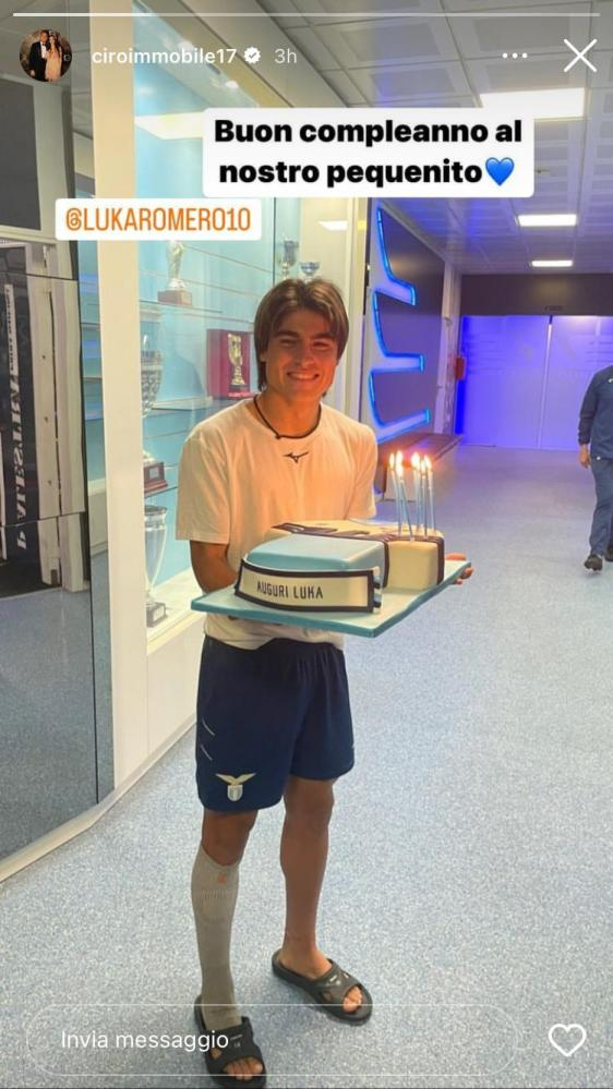 Compleanno Luka Romero, il messaggio d'auguri di Immobile - FOTO 22 image 21