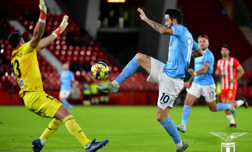Almeria Lazio 2-0: i biancocelesti chiudono l'anno con una sconfitta 1 Almeria Lazio