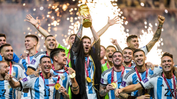 Argentina Messi 1