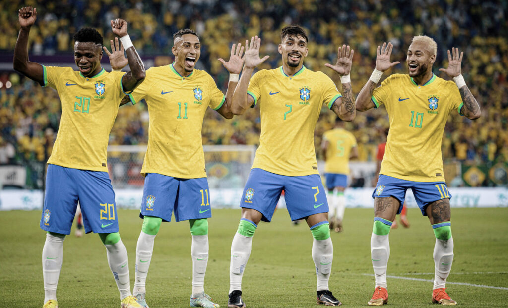 Brasile show contro la Corea del Sud: fantastico poker verdeoro 1 Brasile 1