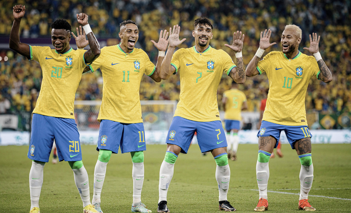 Brasile show contro la Corea del Sud: fantastico poker verdeoro 21 Brasile 1
