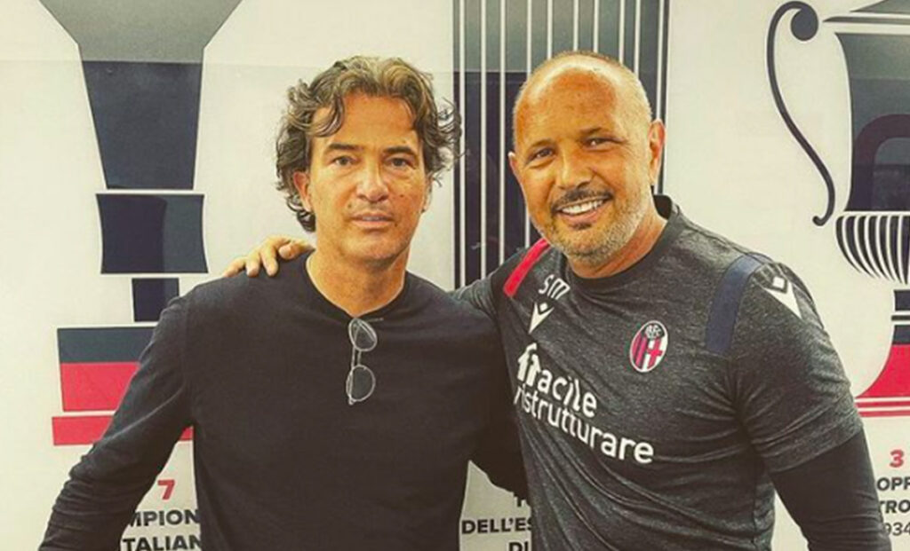 Couto piange Mihajlovic: «Grazie di tutto amico mio» - FOTO 1 Couto Mihajlovic