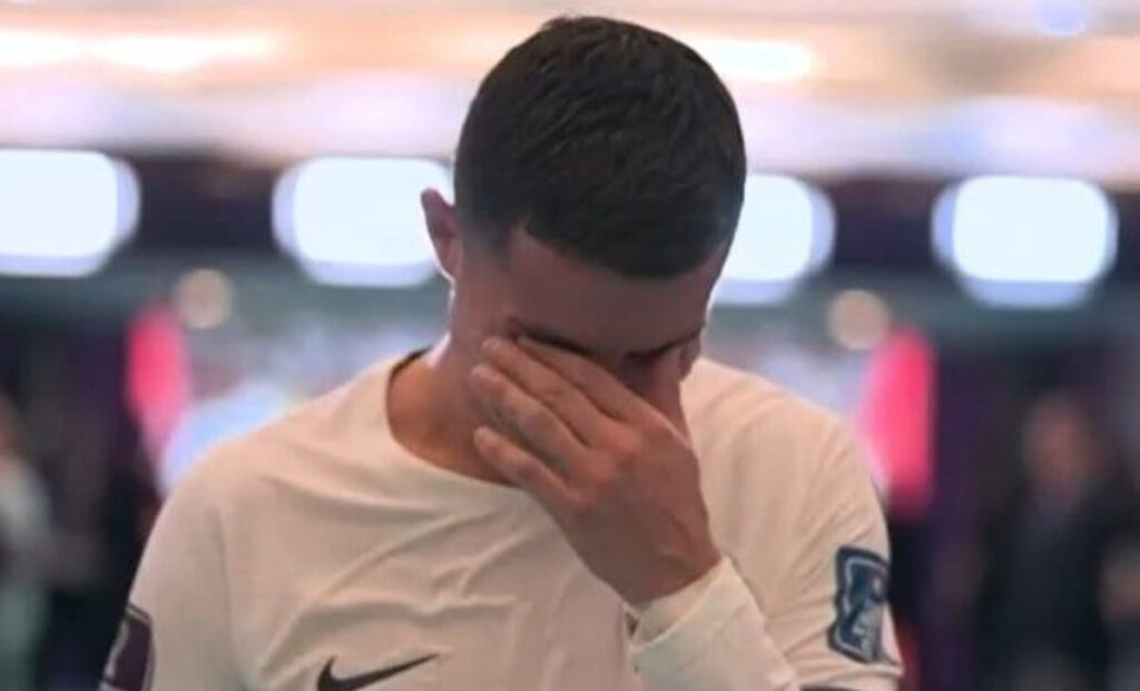 Mondiali 2022, Portogallo eliminato: Cristiano Ronaldo in lacrime - VIDEO 1 Cristiano Rolando