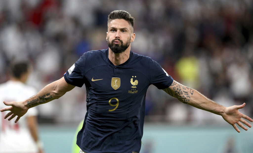 Infortunio Giroud, il francese salta la Lazio? Le ultime 1 Giroud