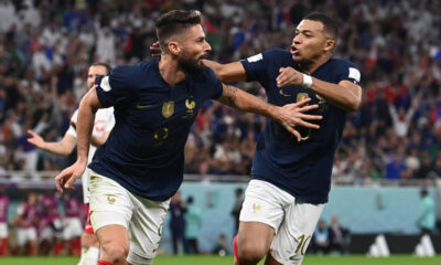 Giroud Mbappe