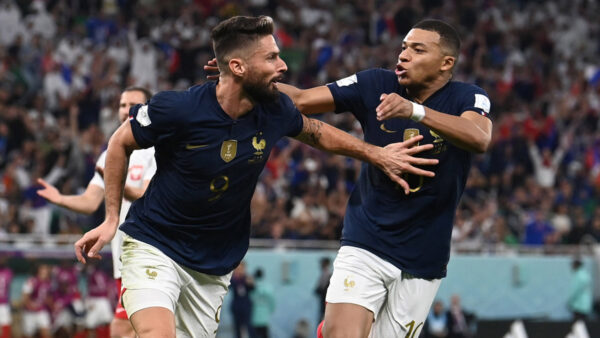 Giroud Mbappe