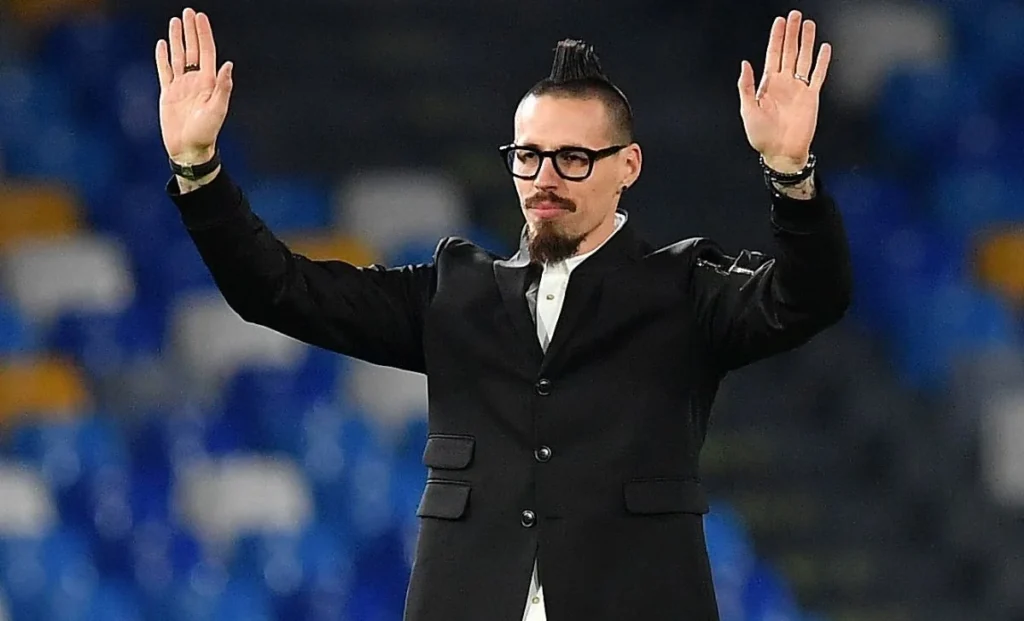 Hamsik: «Sarri ti lascia il segno. Lui è in grado di...» 1 Hamsik