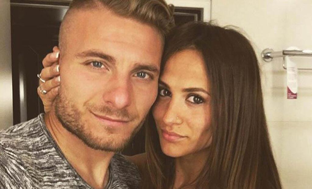 Lazio, il simpatico siparietto dei coniugi Immobile prima di dormire - FOTO 1 Ciro Jessica