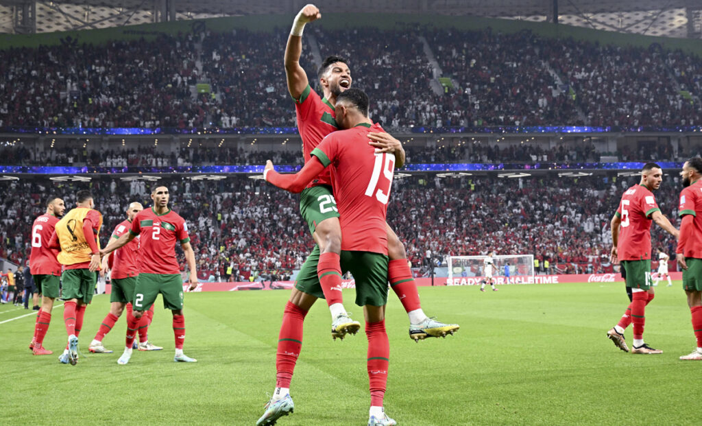 Marocco nella storia: prima africana in una semifinale Mondiale. Portogallo ko 1 Marocco