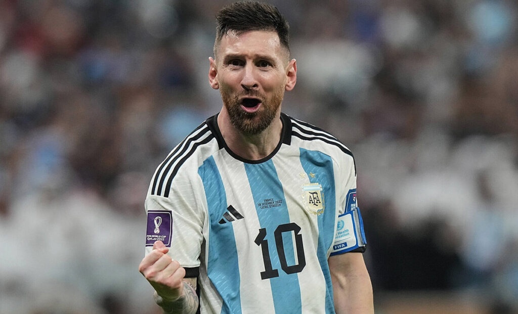 Messi ESALTA l'obiettivo del calciomercato Lazio: «Ha un grande futuro» 1 Messi 3