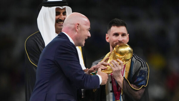 Messi Infantino