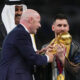 Messi Infantino