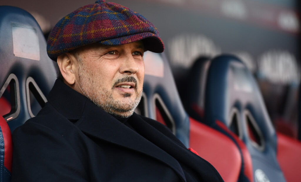 Walter Sabatini: «Mihajlovic? Penso a lui tutti i giorni. Ecco cosa mi direbbe ora» 1 Mihajlovic