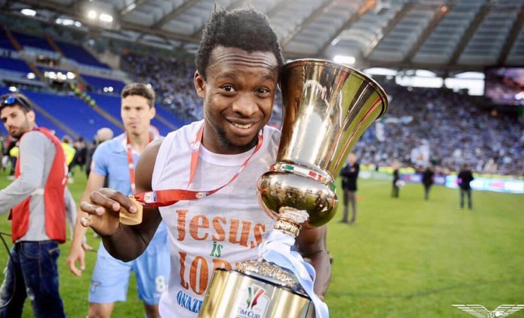 Buon compleanno Onazi! Gli auguri della Lazio ad uno degli eroi del 26 maggio 1 Onazi