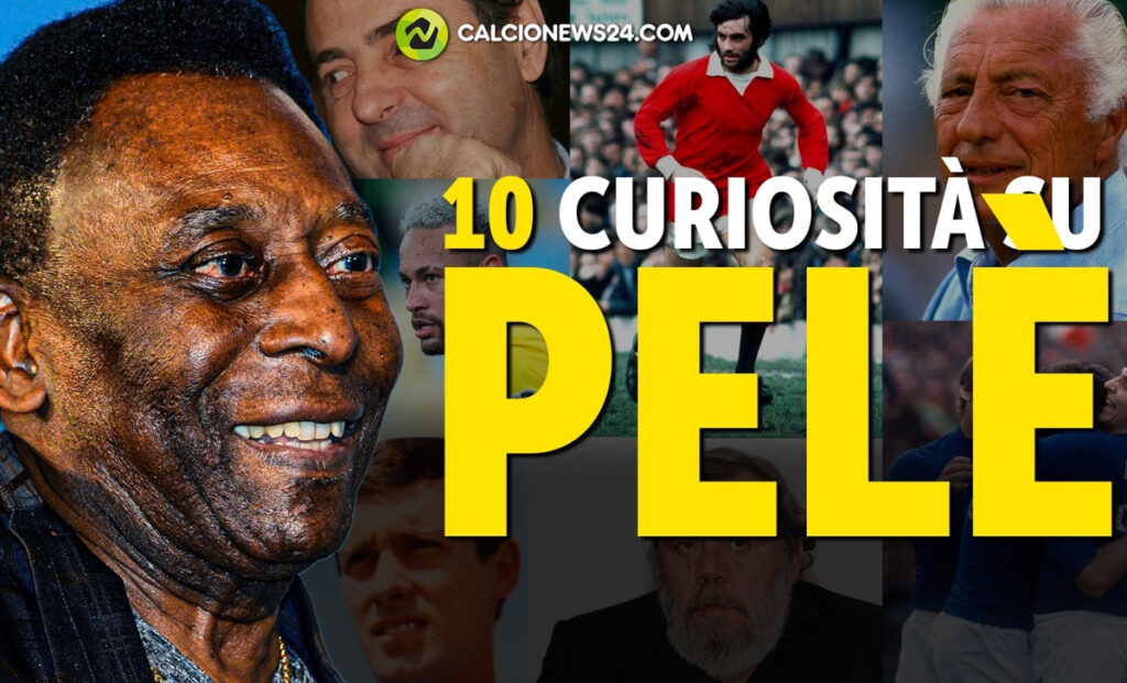 10 cose che non tutti sanno di Pelè - VIDEO 1 Pele