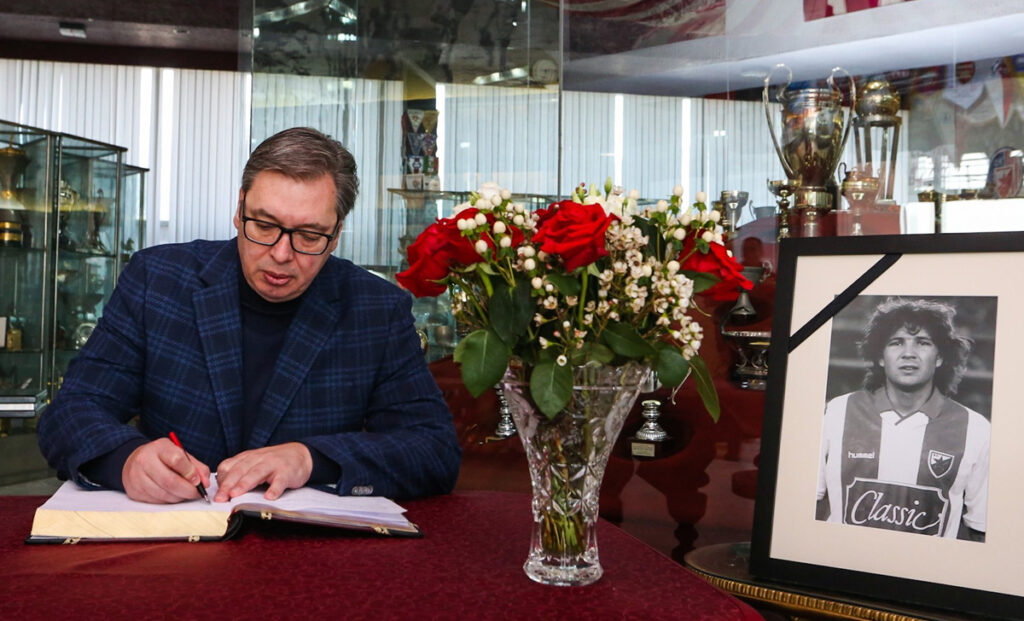 Vucic (presidente Serbia): «Grazie di tutto Sinisa, ero un tuo tifoso» 1 Presidente Serbia Vucic