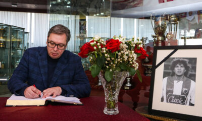 Presidente Serbia Vucic