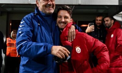 Sarri e Mertens