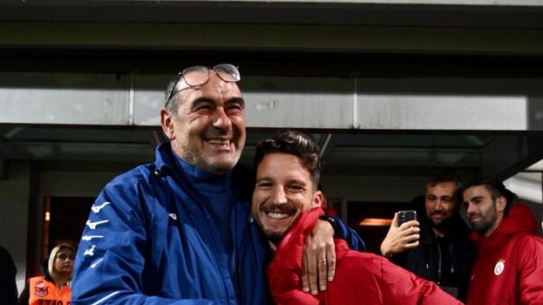 Sarri e Mertens