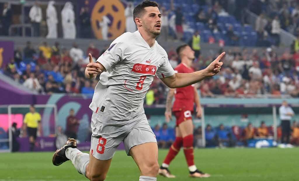 Mondiali 2022, Serbia eliminata: la Svizzera vince con Shaqiri, Embolo e Freuler 1 Serbia Svizzera