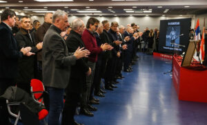 La Stella Rossa saluta Mihajlovic: «Ci congediamo da un fratello»