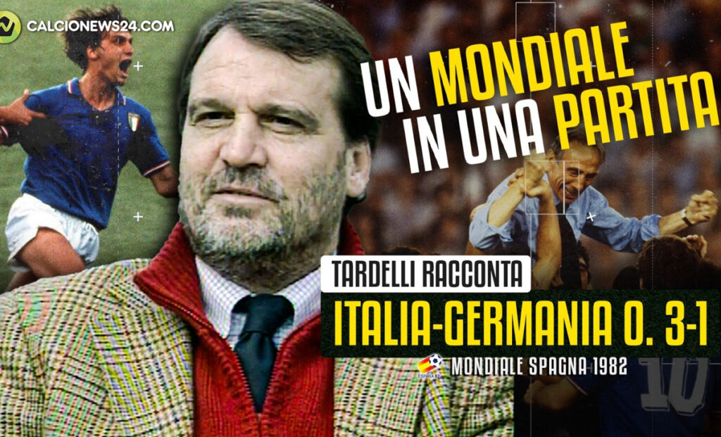 Tardelli ricorda Italia Germania 3-1: «Quell'urlo dopo il gol...» - VIDEO 1 Tardelli