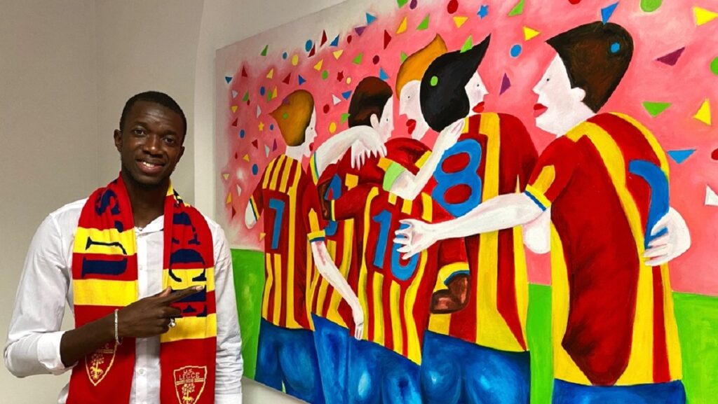 Lecce, Ceesay punta la Lazio: «Stiamo lavorando, ma non sarà semplice» 1 ceesay