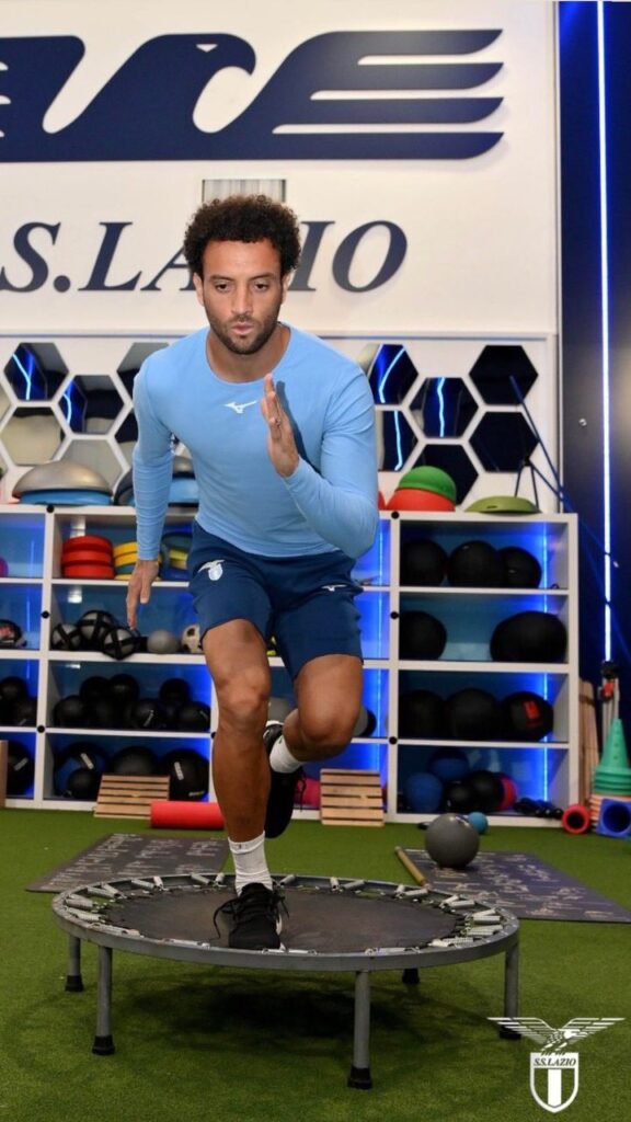 Felipe Anderson, allenamento in palestra per il brasiliano - FOTO 22 fandersons instagram 2022 12 1 story