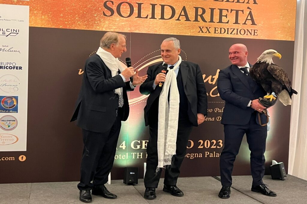 Gran Galà della Solidarietà, presente anche Lotito: i dettagli 1 WhatsApp Image 2023 01 15 at 10.03.00