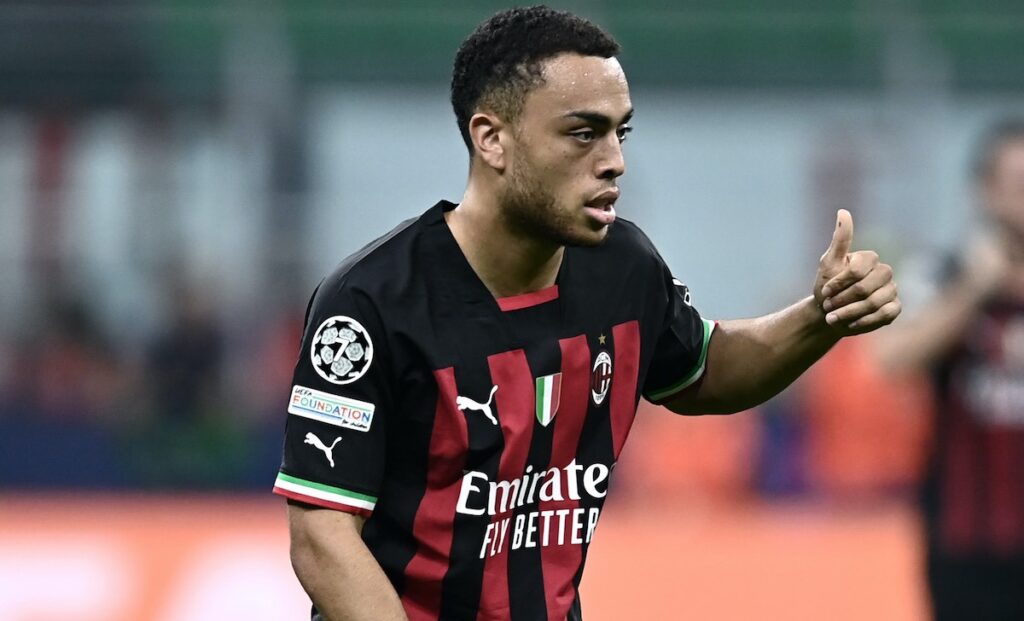 Dest a Dazn: «Mi sento pronto a sostituire Theo Hernandez» 1 WhatsApp Image 2023 01 24 at 20.24.20