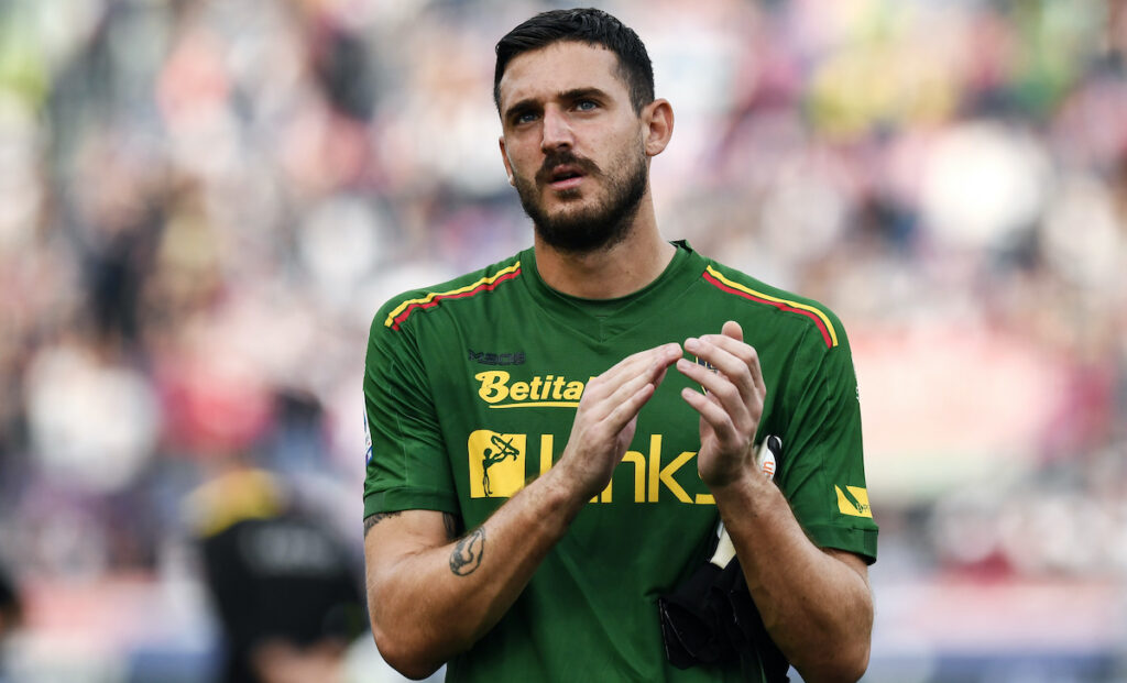 Lecce, Falcone determinato per la sfida contro la Lazio: le sue aspettative 1 falcone lecce