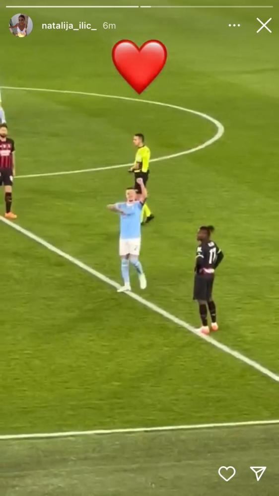 Milinkovic, il sergente dedica il gol alla compagna - FOTO 22 image 17