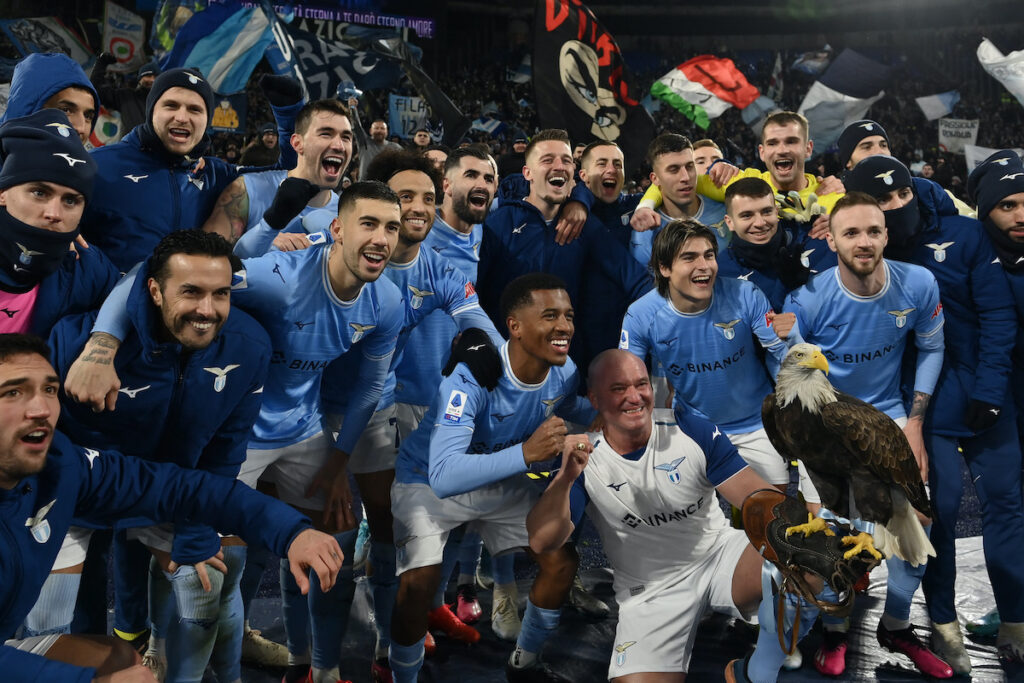 Serie A, stilata la Top 20 dopo 21 giornate: ci sono due biancocelesti 1 lazio esultanza