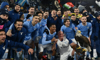 lazio esultanza