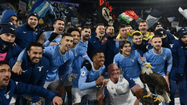 lazio esultanza
