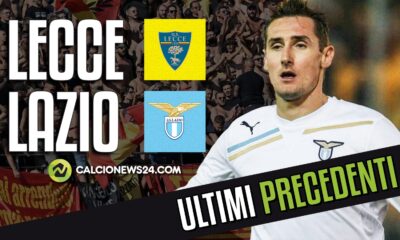 precedenti lecce lazio