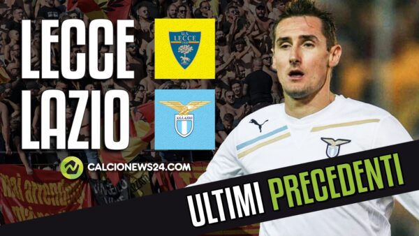 Precedenti lecce lazio