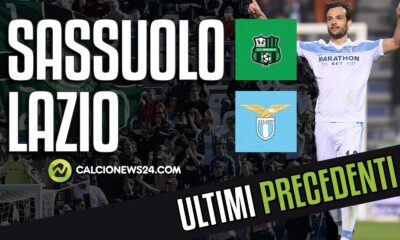 precedenti sassuolo lazio