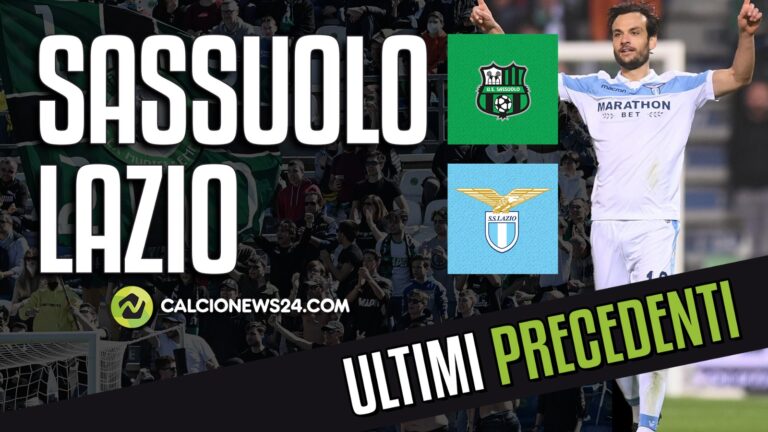 precedenti sassuolo lazio