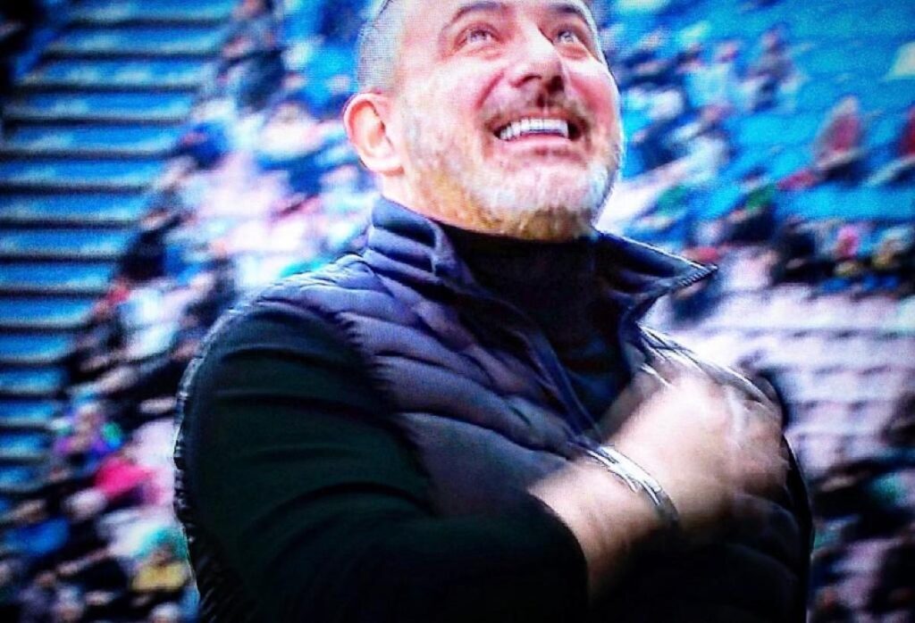 Stankovic esultanza