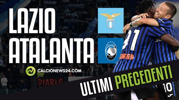 Lazio Atalanta precedenti