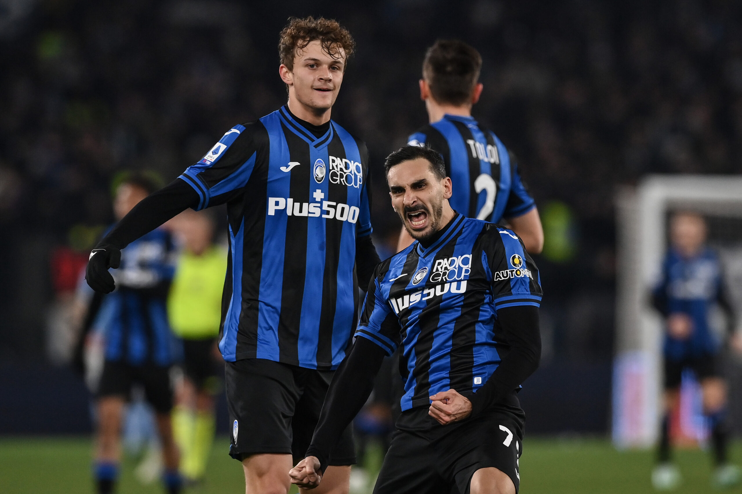 Lazio, Zappacosta non si arrende: «L'Atalanta per la Champions...» 21 esult gol Zappacosta AS1 1813 scaled