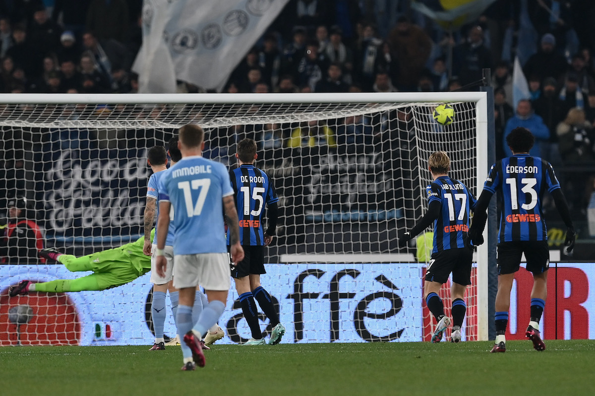 Lazio-Atalanta serie A