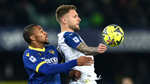 immobile verona lazio