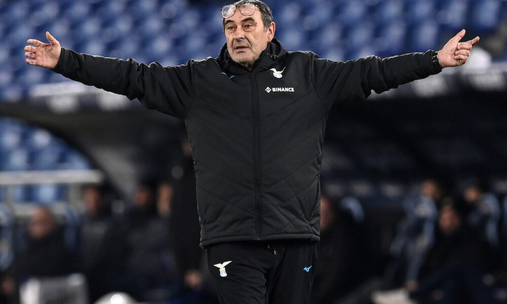 Sarri fa le sue scelte nelle formazioni ufficiali per la partita Torino-Lazio