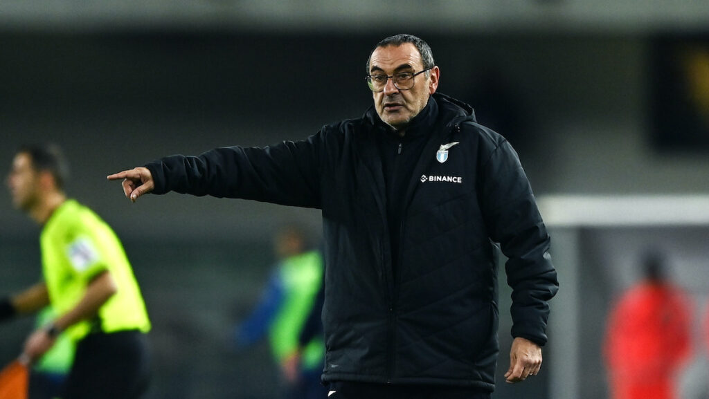 Miracolo Sarri con la difesa Lazio: i numeri sono da record 1 Sarri